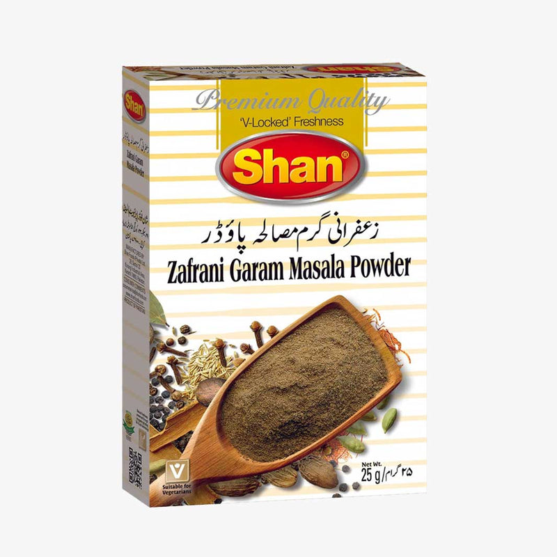 Shan Zafrani Garam Masala Powder 25 gm