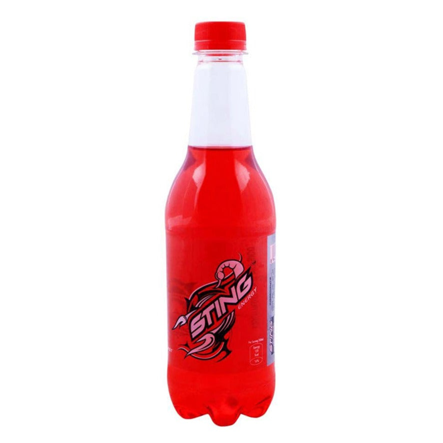 Sting Berry Blast Energy Drink 500 ml