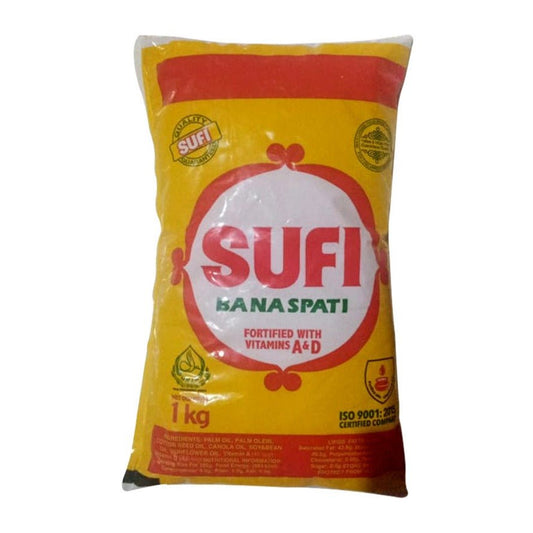 Sufi Banaspati 1 kg Pouch - Lahore Basket